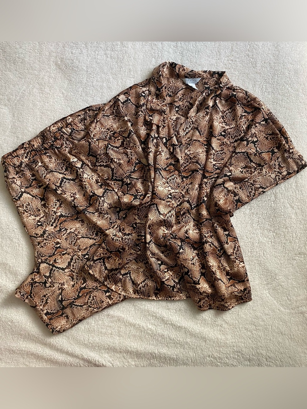 Satin Pajama Set